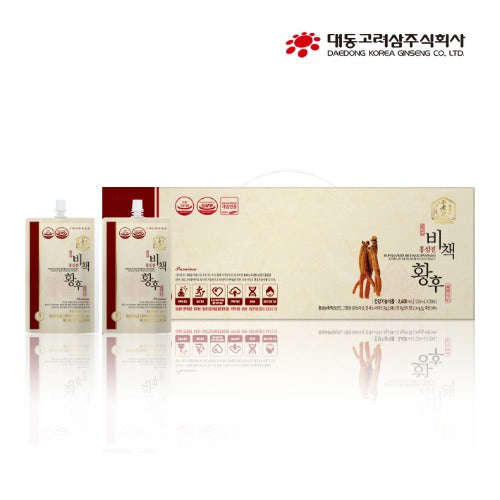 Nước hồng sâm Hoàng Hậu cho nữ 20 gói – DAEDONG