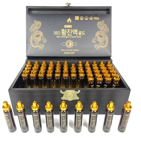 Nước Đông Trùng Hạ Thảo 60 Ống 365 Hwangjin Liquid Gold – SAMSUNG BIO PHARM