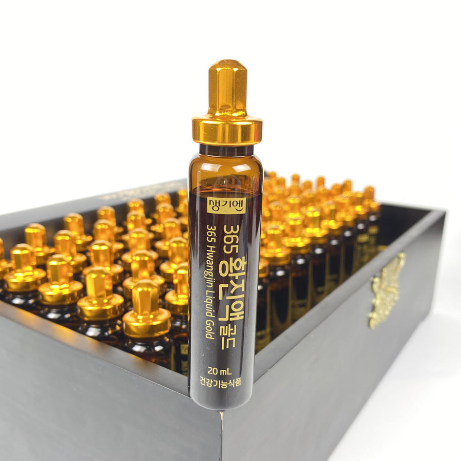 Nước Đông Trùng Hạ Thảo 60 Ống 365 Hwangjin Liquid Gold – SAMSUNG BIO PHARM