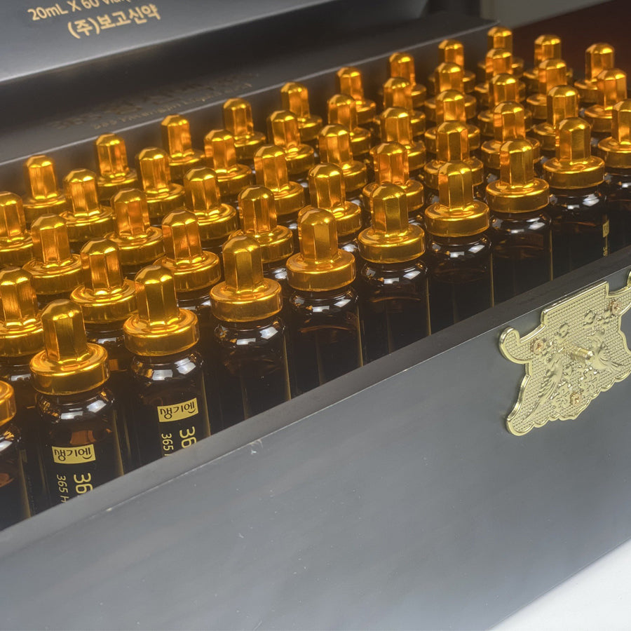 Nước Đông Trùng Hạ Thảo 60 Ống 365 Hwangjin Liquid Gold – SAMSUNG BIO PHARM