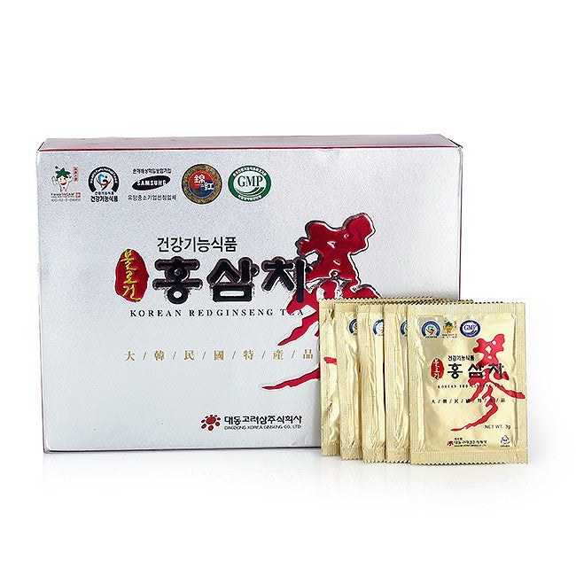 Trà hồng sâm dạng chiết xuất – DAEDONG