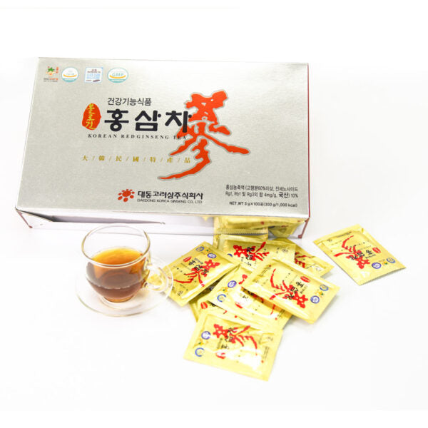 Trà hồng sâm dạng chiết xuất – DAEDONG