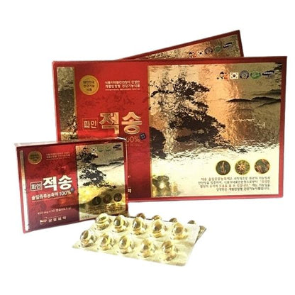 Tinh dầu thông đỏ Chính Phủ cao cấp – PINE JEOK SONG GOLD