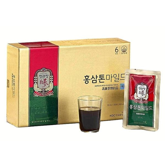 Nước Hồng Sâm cho người già KRG Tonic Origin Mild- KGC