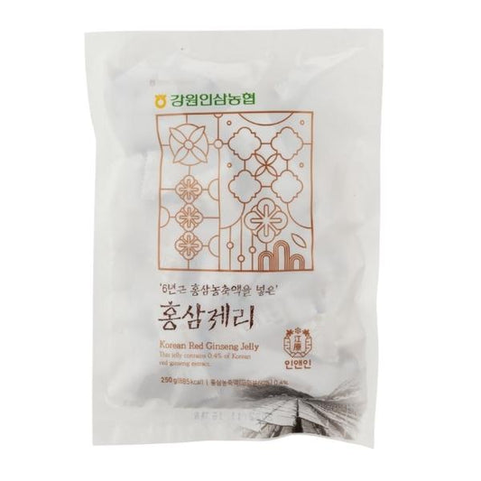 Kẹo dẻo Hồng Sâm Jelly 250g – GANGWON