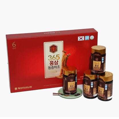 Cao hồng sâm đông trùng hạ thảo 365 GOLD – HANSUSAM