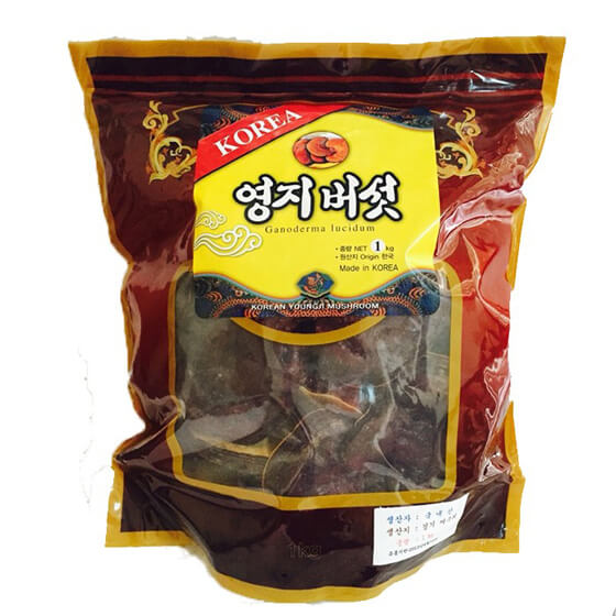 Nấm linh chi đỏ Hàn Quốc bịch 1kg – YOUNGJI