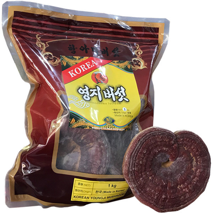 Nấm linh chi đỏ Hàn Quốc bịch 1kg – YOUNGJI