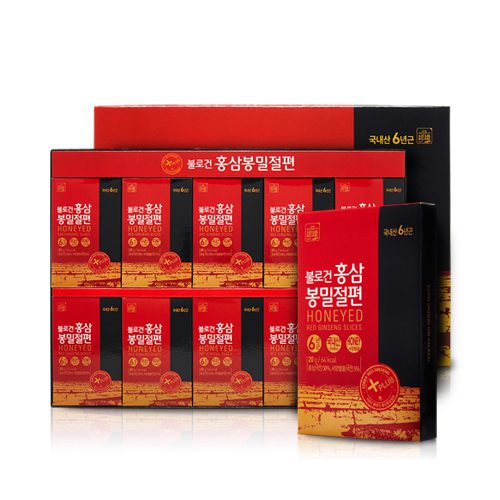 Sâm lát tẩm mật ong hộp 10 gói 20g – DAEDONG