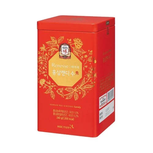 Kẹo Hồng Sâm KRG Candy hộp thiếc 240g – KGC