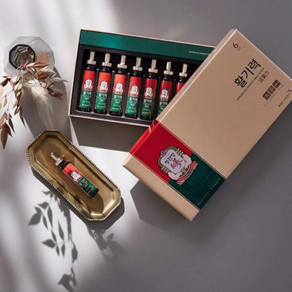 Nước hồng sâm Vital Tonic Hwal Gi Ruk hộp 10 ống – KGC