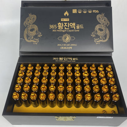 Nước Đông Trùng Hạ Thảo 60 Ống 365 Hwangjin Liquid Gold – SAMSUNG BIO PHARM