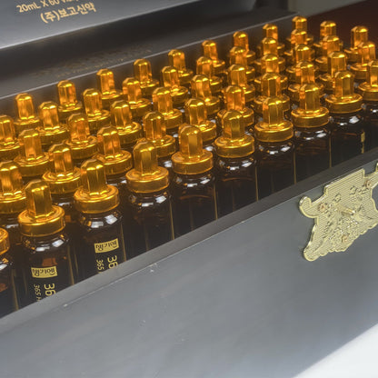 Nước Đông Trùng Hạ Thảo 60 Ống 365 Hwangjin Liquid Gold – SAMSUNG BIO PHARM