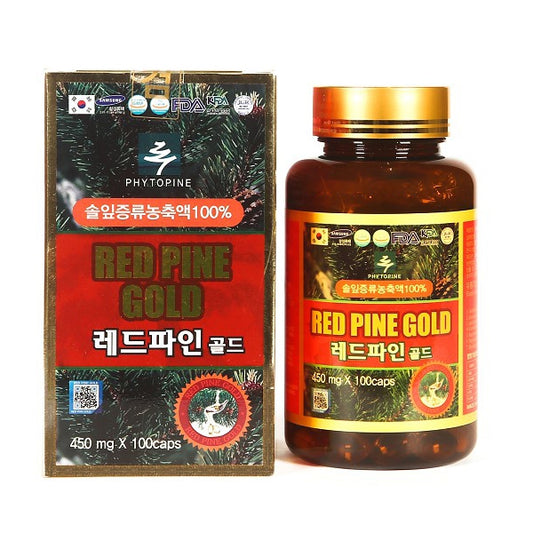 Tinh dầu thông đỏ Red Pine Gold – PHYTOPINE